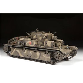 Zvezda 1:35 T-28 HEAVY TANK 