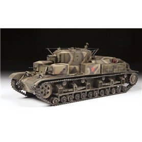 Zvezda 1:35 T-28 HEAVY TANK 