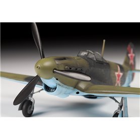 Zvezda 1:48 Yakovlev Yak-1B - SOVIET FIGHTER 