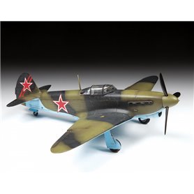 Zvezda 1:48 Yakovlev Yak-1B - SOVIET FIGHTER 