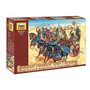 Zvezda 1:72 PERSIAN CHARIOT AND CAVALRY | 8 figurek | 