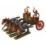 Zvezda 1:72 PERSIAN CHARIOT AND CAVALRY | 8 figurines | 