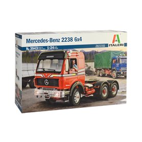 Italeri 1:24 Mercedes Benz 2238 6x4