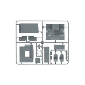 Italeri 1:24 Mercedes Benz 2238 6x4