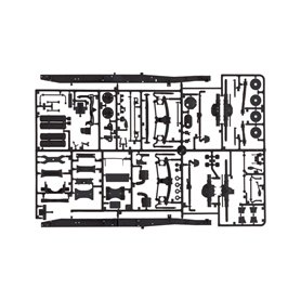 Italeri 1:24 Mercedes Benz 2238 6x4
