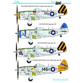 Sword 1:72 Republic P-47N - 2IN1