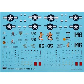 Sword 1:72 Republic P-47N - 2IN1