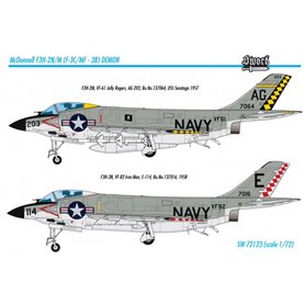 Sword 1:72 McDonnell F3H-2N / M F-3C / MF-3B Demon