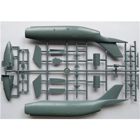 Sword 1:72 McDonnell F3H-2N / M F-3C / MF-3B Demon