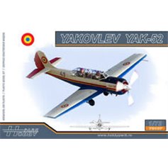 Hobby Park 1:72 Yakovlev Yak-52