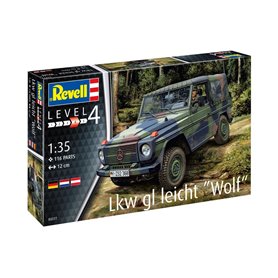 Revell 03277 1/35 Lkw Gl Leicht "Wolf"