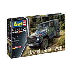 Revell 1:35 LKW GL LEICT WOLF 