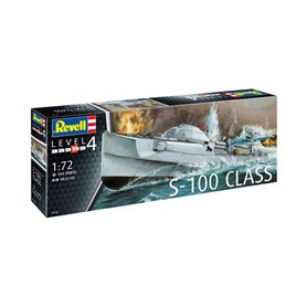 Revell 05162 1/72 German Fast Attack Craft S-1