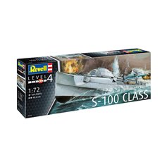 Revell 1:72 S-100 CLASS - GERMAN FAST ATTACK CRAFT