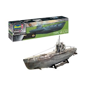 Revell 05163 1/72 German Submarine T. VII C41