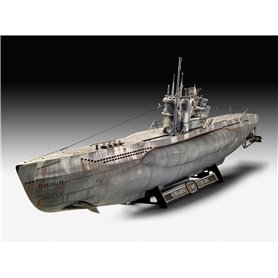 Revell 05163 1/72 German Submarine T. VII C41