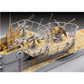 Revell 05163 1/72 German Submarine T. VII C41