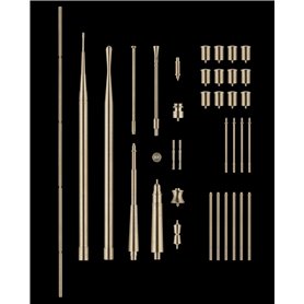 Revell 05163 1/72 German Submarine T. VII C41