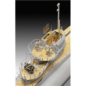 Revell 05163 1/72 German Submarine T. VII C41