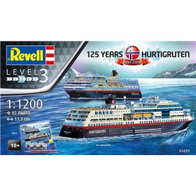 Revell 05692 1/120 125Y Hurtigrute