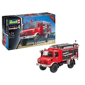 Revell 07531 1/24 Schlingmann Unimog Rw1