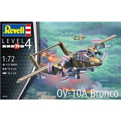 Revell 1:72 OV-10A Bronco - MODEL SET - w/paints 