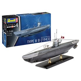 Revell 65155 1/144 Germ. Submarine Type IIb