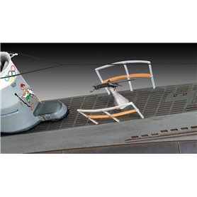 Revell 65155 1/144 Germ. Submarine Type IIb