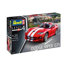 Revell 1:25 Dodge Viper GTS - MODEL SET - z farbami