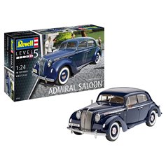 Revell 1:24 Admiral Saloon - MODEL SET - w/paints
