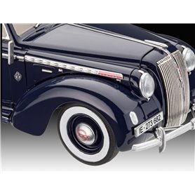 Revell 1:24 Admiral Saloon - MODEL SET - z farbami