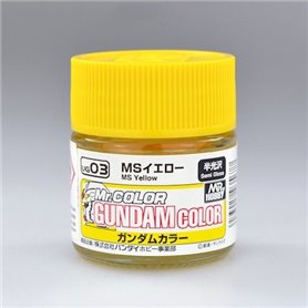 Mr.Color GUNDAM COLOR UG-03 MS Yellow - 10ml
