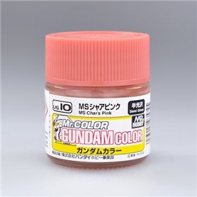 Mr.Color GUNDAM COLOR UG-10 MS Char's Pink - 10ml