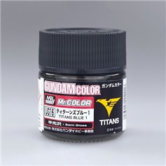 Mr.Color GUNDAM COLOR UG-16 MS Titans Blue 1 - 10ml