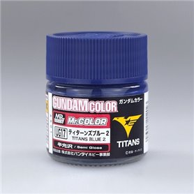 Mr.Color GUNDAM COLOR UG-17 MS Titans Blue 2 - 10ml