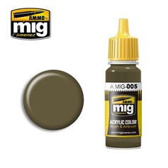 Ammo of MIG 005 Graugrun - RAL 7008 - 17ml