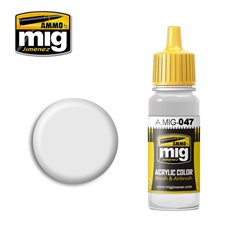 Ammo of MIG Farba akrylowa Satin White - 17ml