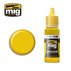 Ammo of MIG Farba akrylowa Yellow - 17ml