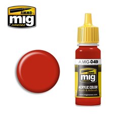 Ammo of MIG Farba akrylowa Red - 17ml