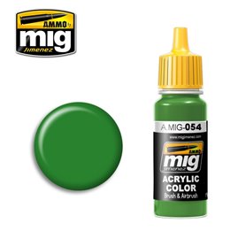 Ammo of MIG Farba akrylowa Signal Green - 17ml