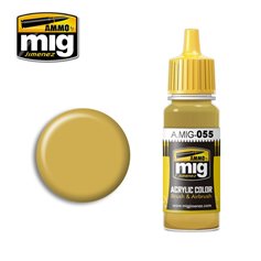 Ammo of MIG Farba akrylowa Oil Ochre - 17ml