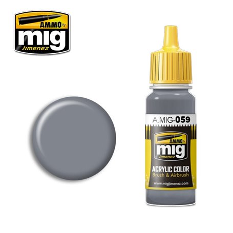 Ammo of MIG Farba akrylowa Grey - 17ml