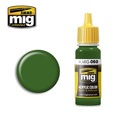 Ammo of MIG Farba akrylowa Pale Green - 17ml