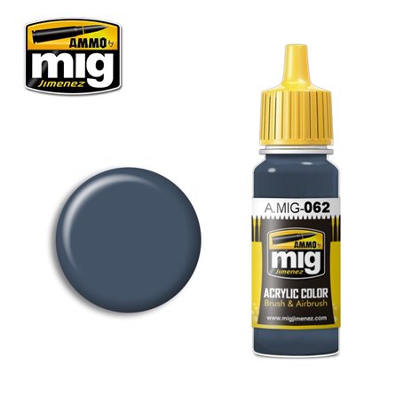 Ammo of MIG Farba akrylowa French Blue - 17ml