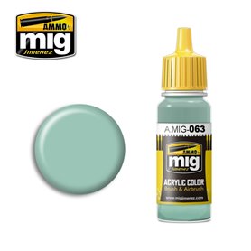 Ammo of MIG Farba akrylowa Pale Grey - RLM 76 - 17ml