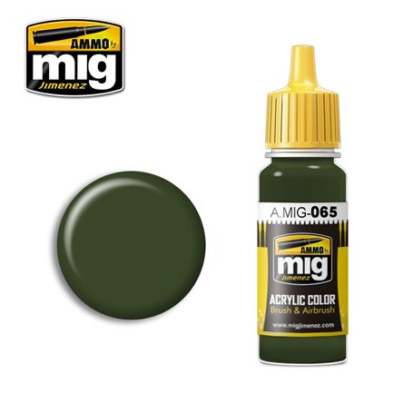 Ammo of MIG Farba FOREST GREEN