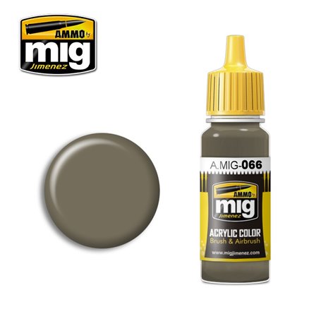 Ammo of MIG Farba akrylowa Fadded Sinal Grey - 17ml