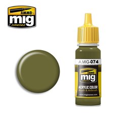 Ammo of MIG Farba akrylowa Green Moss - 17ml