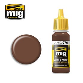 Ammo of MIG Farba akrylowa Brown Soil - 17ml