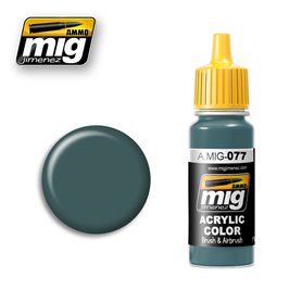 Ammo of MIG Farba akrylowa Dull Green - 17ml